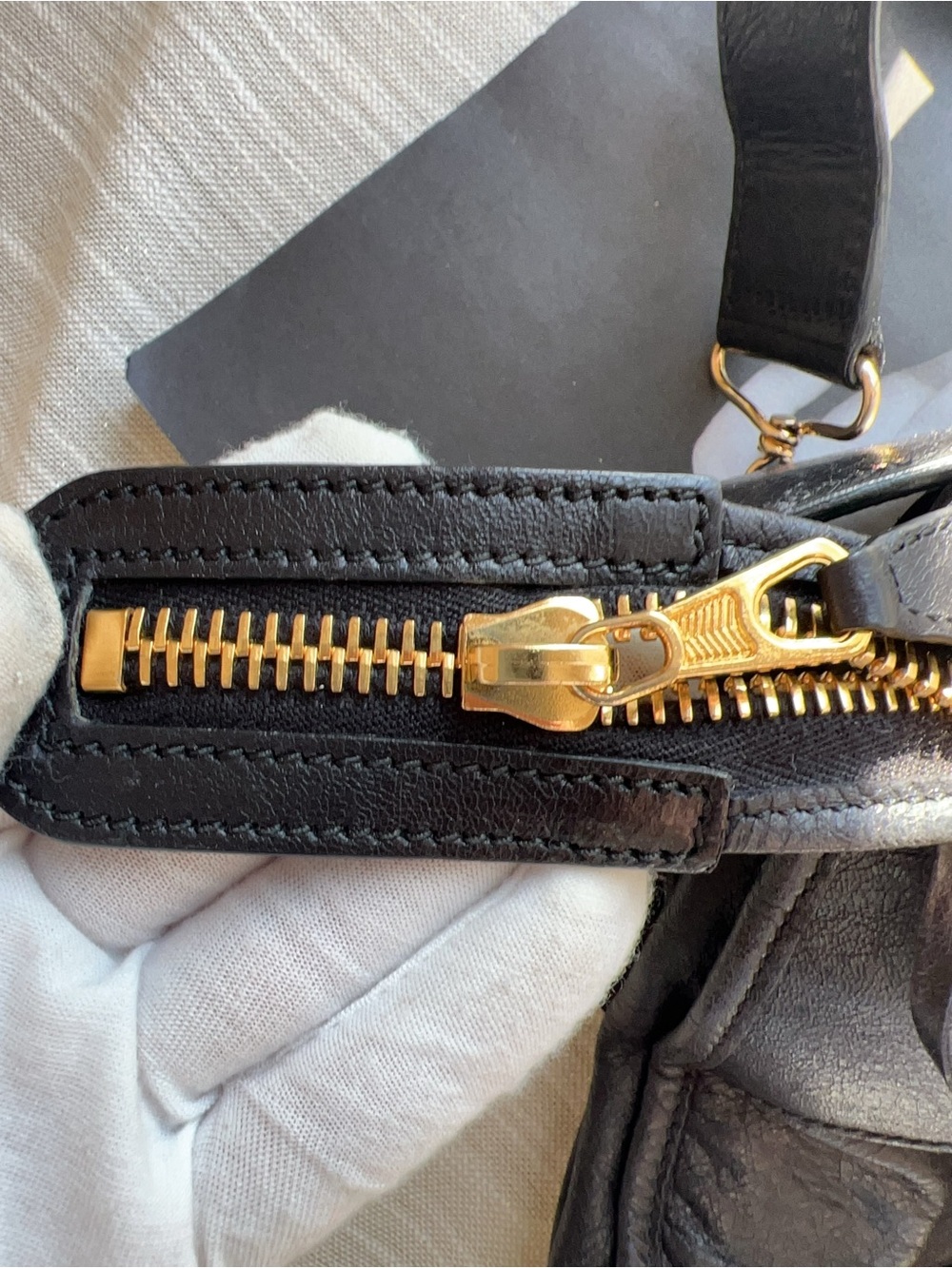 Balenciaga Agneau Giant 21 Gold Hardware City Black - Picture 7 of 14